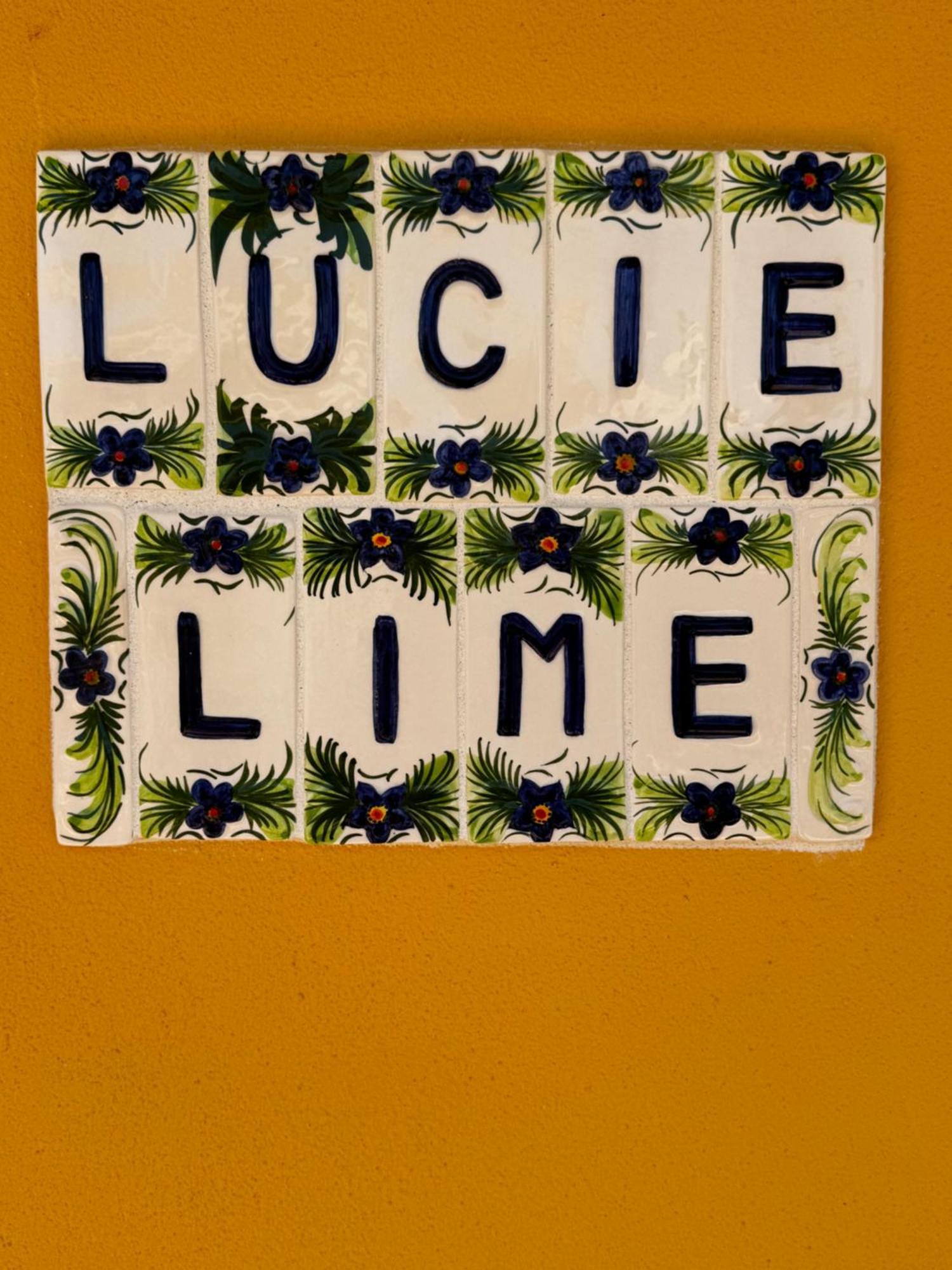 Lucie Lime Guesthouse Praia Da Luz Екстер'єр фото