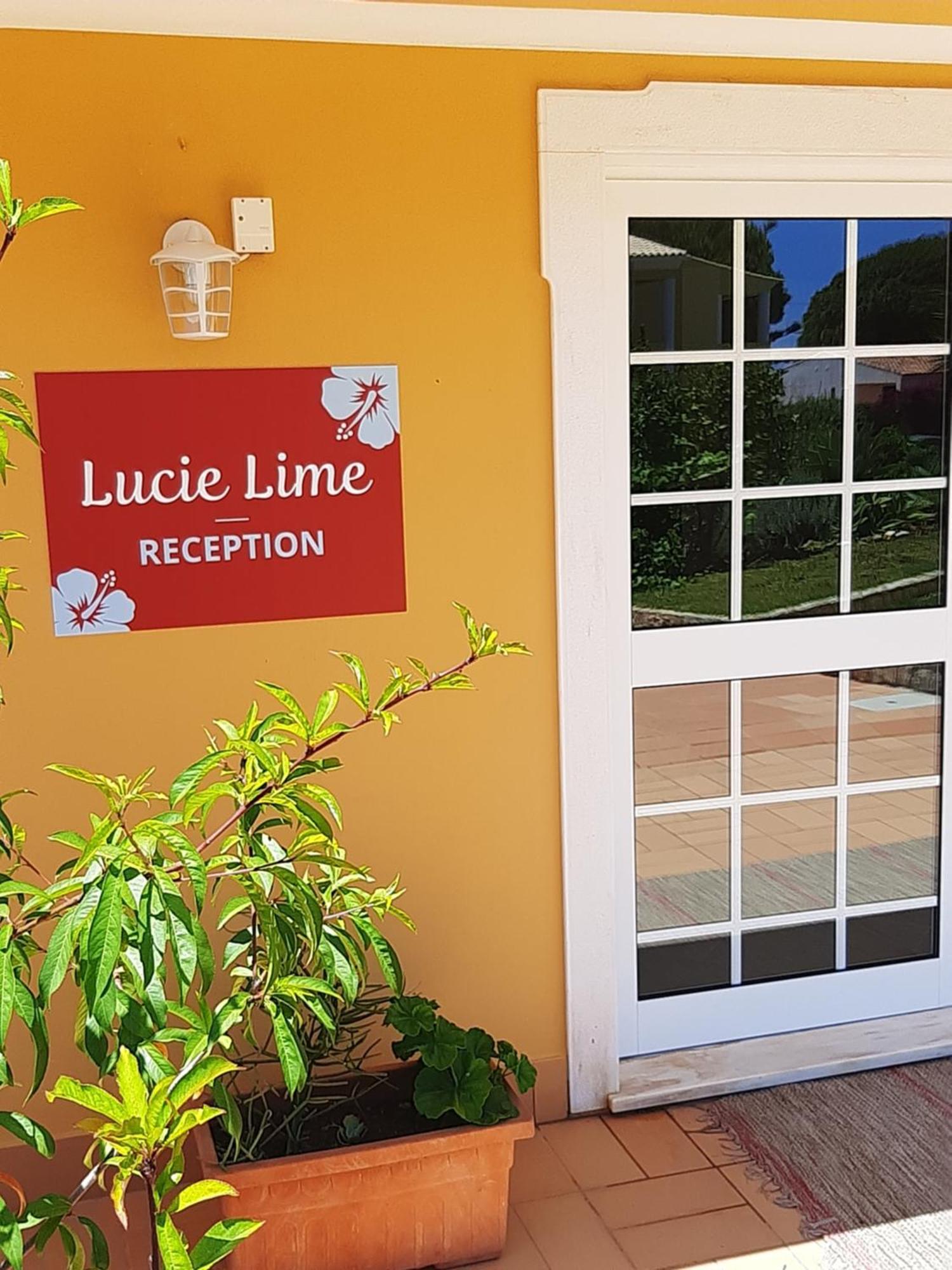 Lucie Lime Guesthouse Praia Da Luz Екстер'єр фото